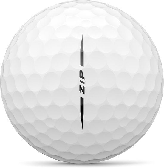 Wilson Staff golfballen met ritssluiting, 24 stuks van Wilson Staff — afbeelding 2