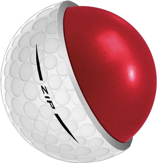 Wilson Staff golfballen met ritssluiting, 24 stuks van Wilson Staff — afbeelding 5