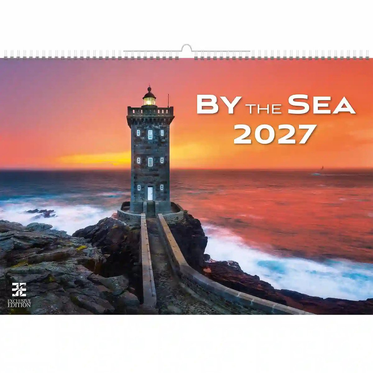 C264-27 Surreal Art Worlds Kalender B3 formaat 2027 + gratis kalender 2026