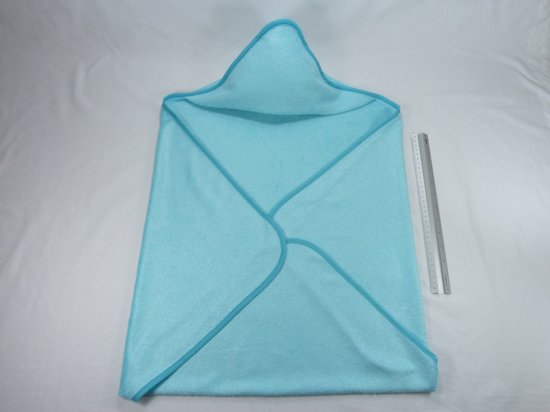 Green Bear Bamboe Babycape - Blauw van Green Bear — afbeelding 3