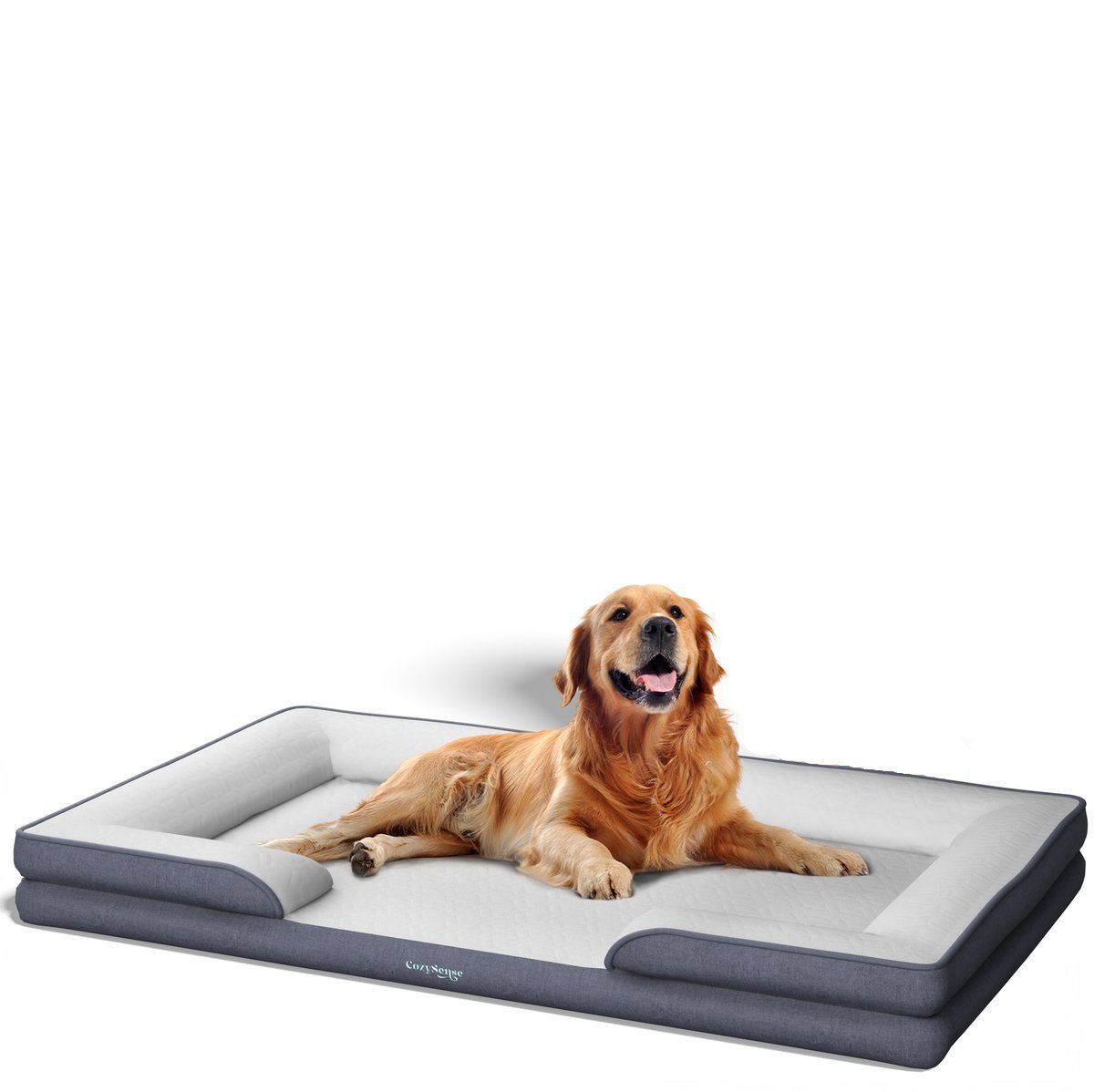 CozySense orthopedische hondenmand 100x70 wit