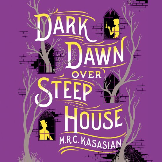 Dark Dawn Over Steep House - cover