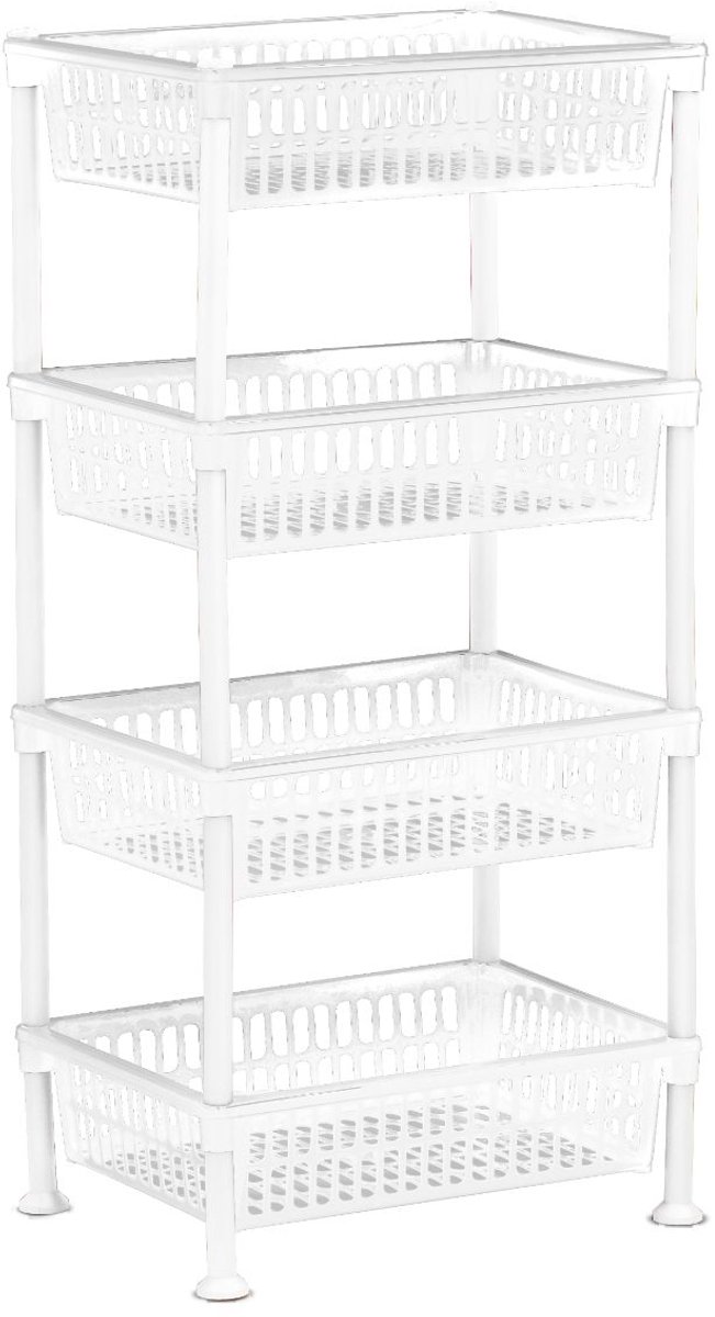 Clever Clean – Keukentrolley – 4 Manden