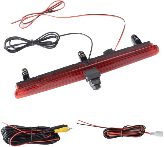 Junsun 140° Achteruitrijcamera geschikt voor VW T5 Multivan 2004-2009 met achteruitrijlichten - 8M - 720P — afbeelding 3