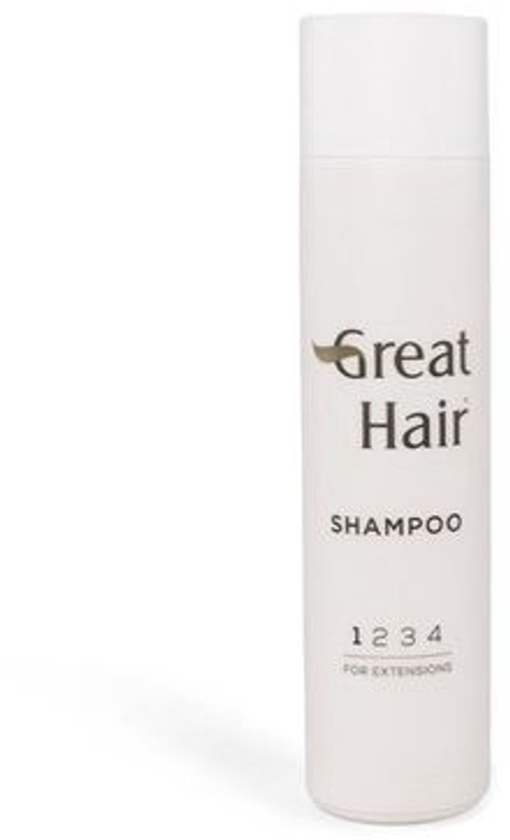 Great Hair Extensions Shampoo