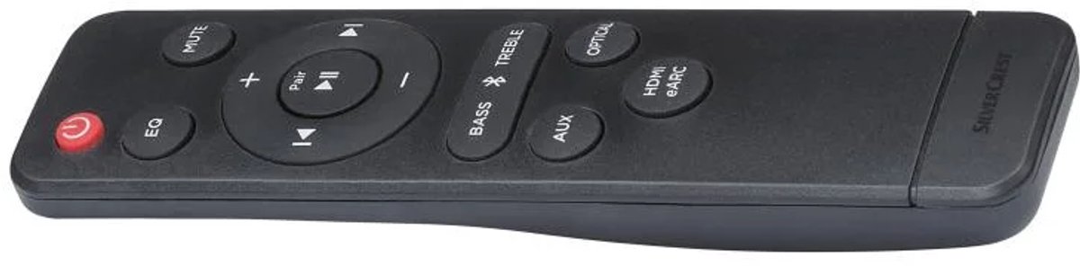 SILVERCREST® Soundbar 2.0 Dolby Atmos® Zwart - afbeelding 3