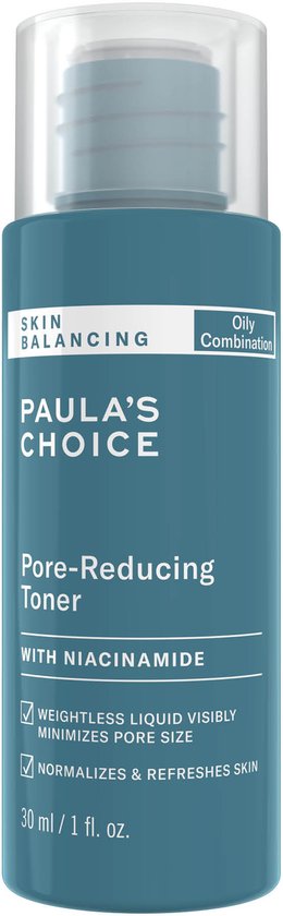 Paula's Choice Skin Balancing Hydraterende Toner met Niacinamide - 30 ml