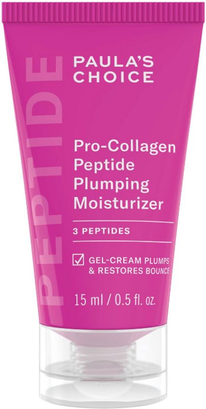 Paula's Choice Pro-Collagen Peptide Plumping Moisturizer - Gezichtscrème - Alle Huidtypen - 15 ml