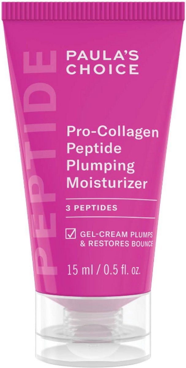 Paula's Choice Pro-Collagen Peptide Plumping Moisturizer - Gezichtscrème - Alle Huidtypen - 15 ml