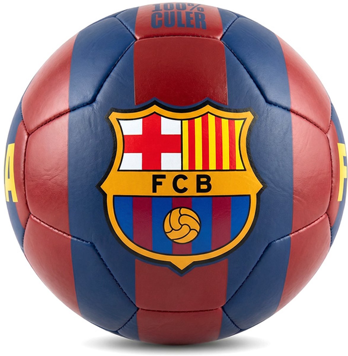 FC Barcelona bal Bandera maat 2 (Mini)