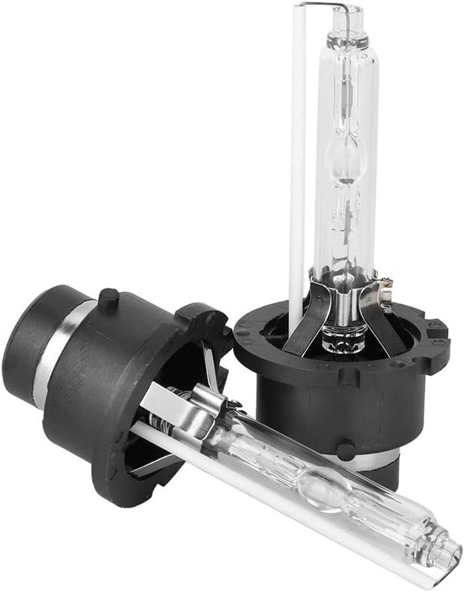 Xenon Koplamp Lampen - HID Lampen Auto - Verbeter Rijveiligheid - Lange Levensduur 10.000u - 35 watt 6000K - Wit