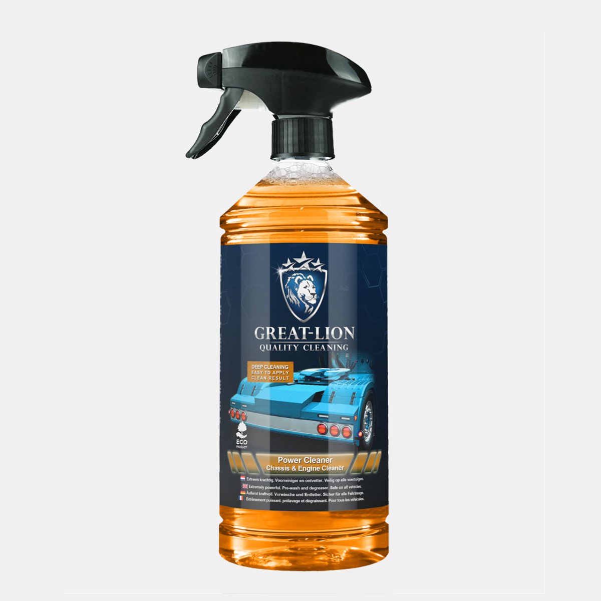 Power Clean Chassis & Engine Cleaner
