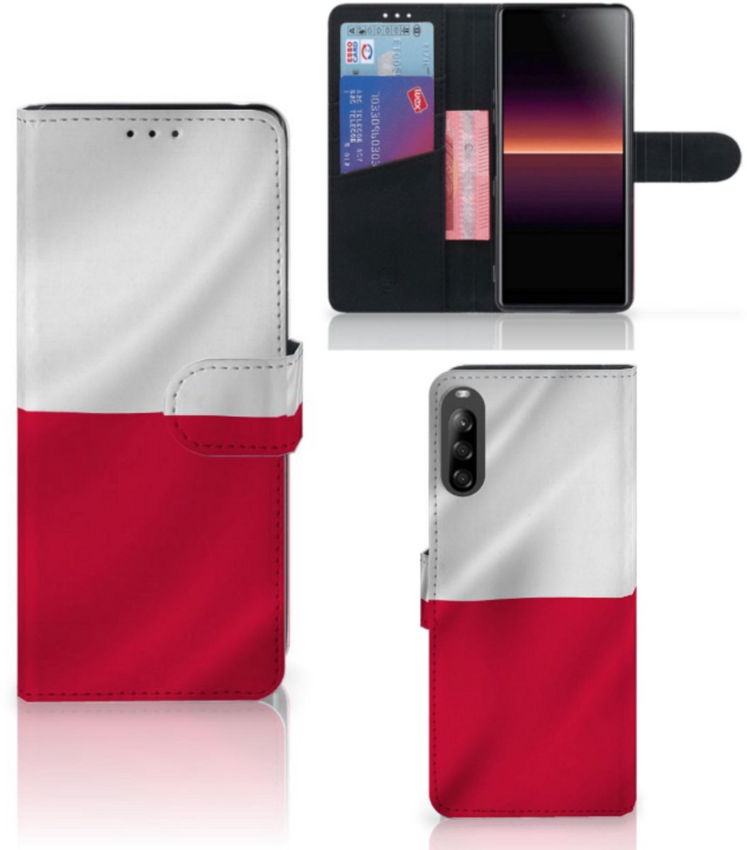 Book Case voor Sony Xperia L4 Bookstyle Case Polen