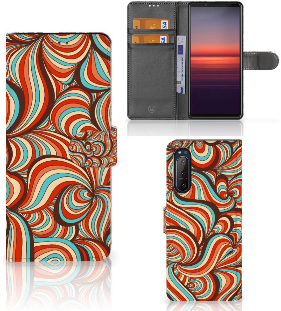 Sony Xperia 5II Hoesje Retro