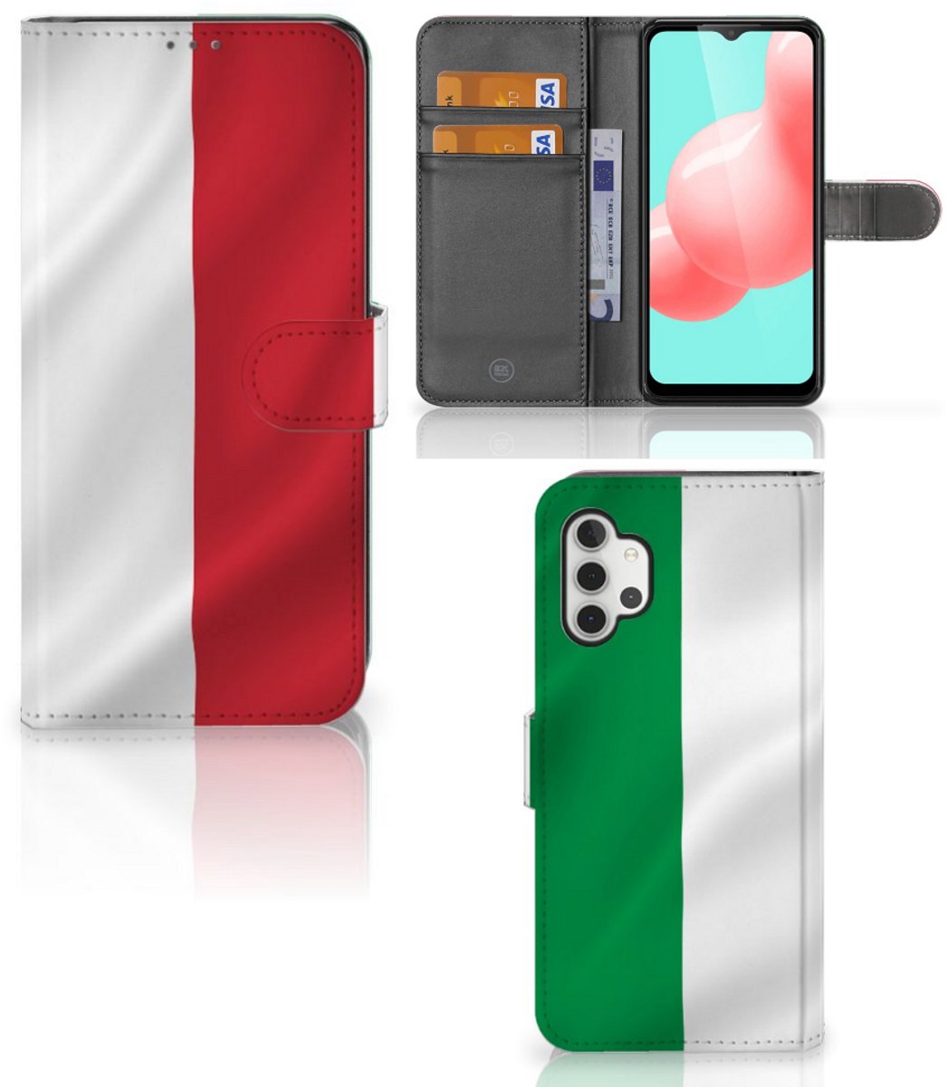 Boekhoesje voor Samsung Galaxy A32 5G Bookstyle Case Italië