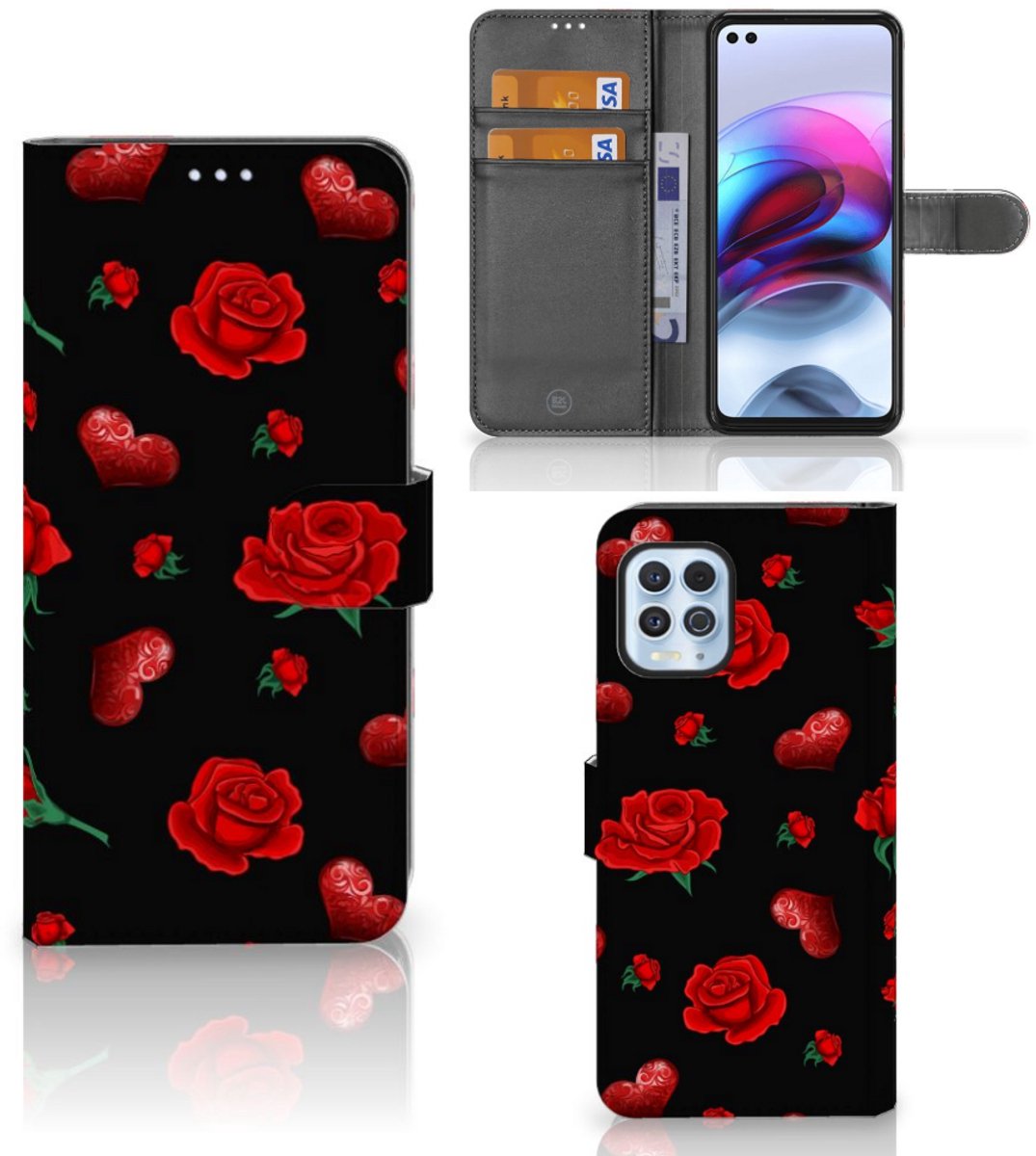 Motorola Moto G100 Leuk Hoesje Valentine