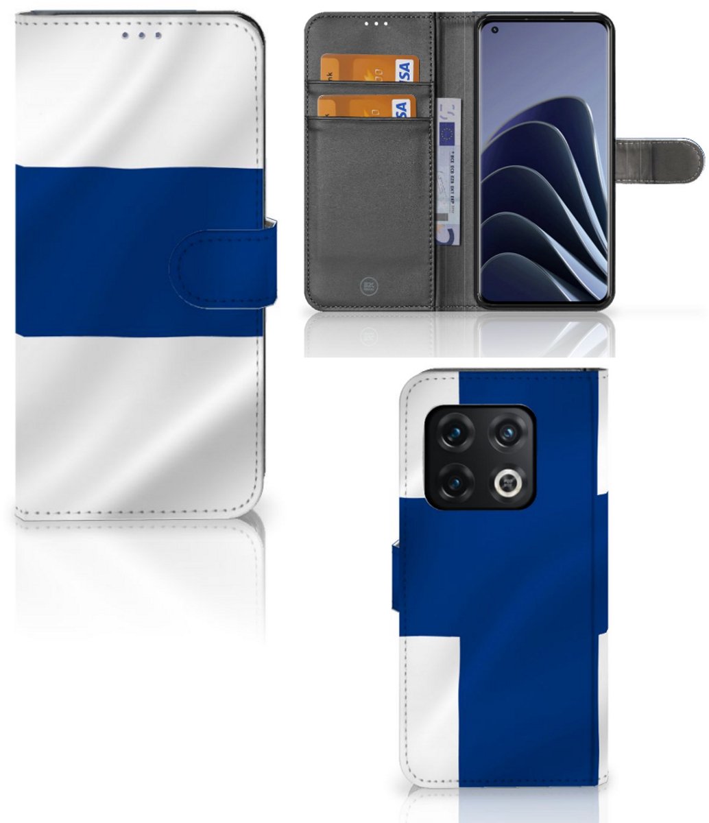 OnePlus 10 Pro Bookstyle Case Finland