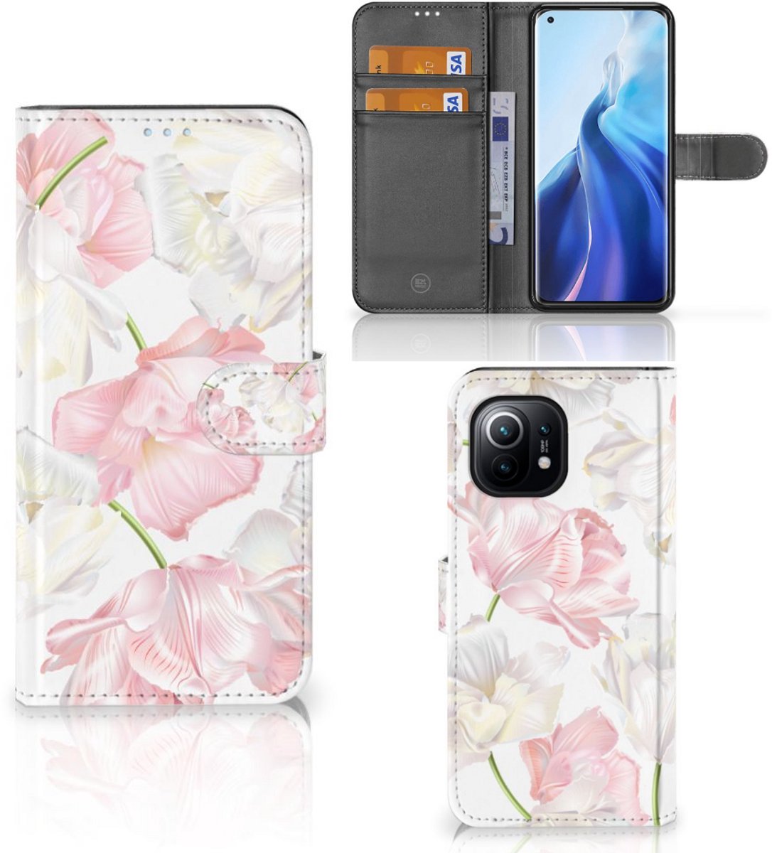 Xiaomi Mi 11 Hoesje Lovely Flowers