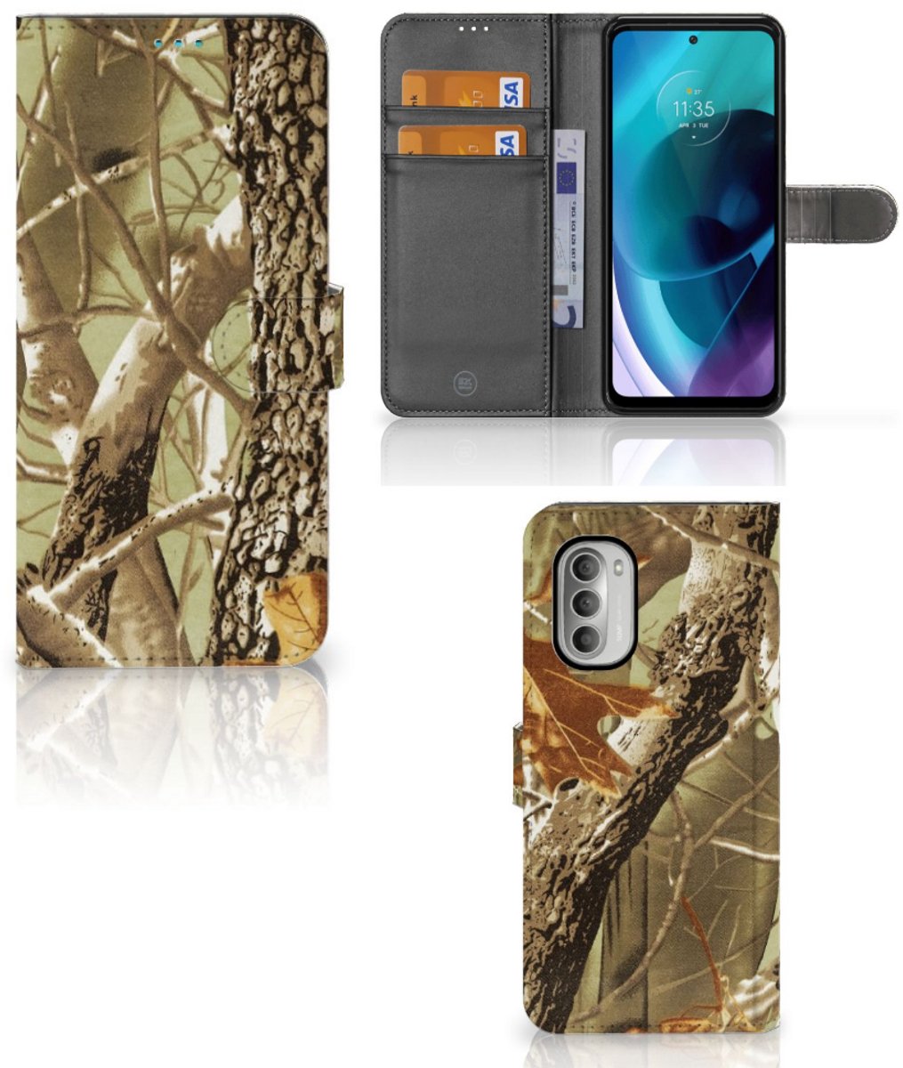 Motorola Moto G51 5G Hoesje Wildernis