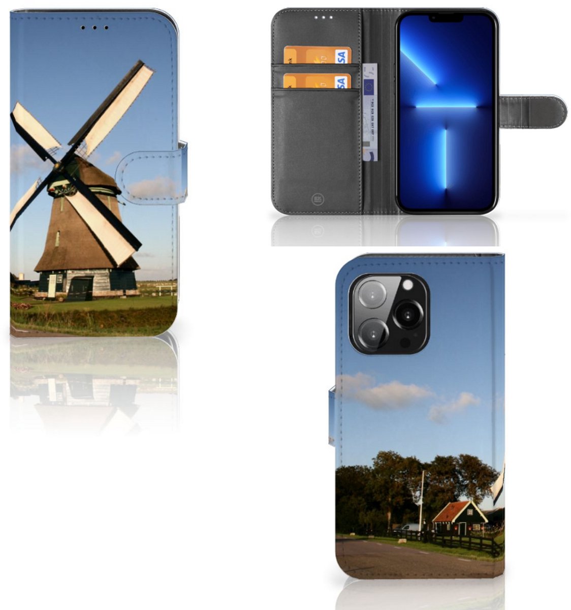 iPhone 13 Pro Flip Cover Molen