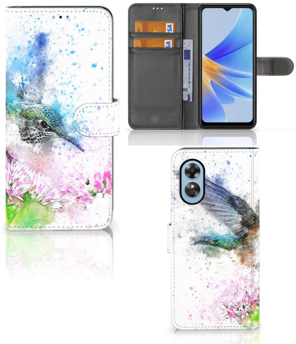 Hoesje OPPO A17 Vogel