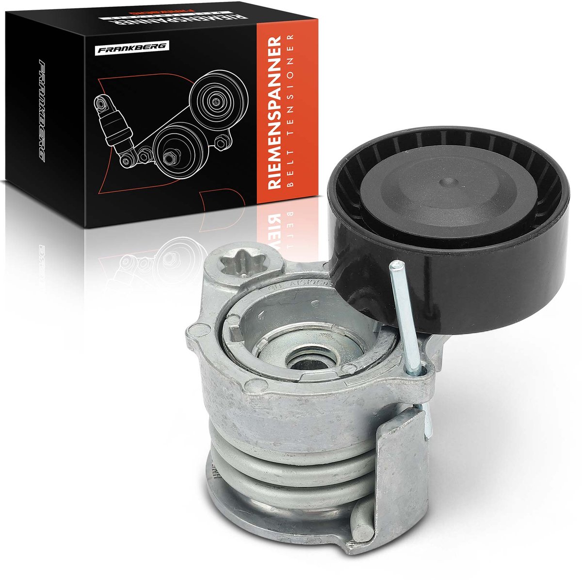 Frankberg 1x spanner rolriem voor BMW 1/3ER E87 E90 E91 E92 E93