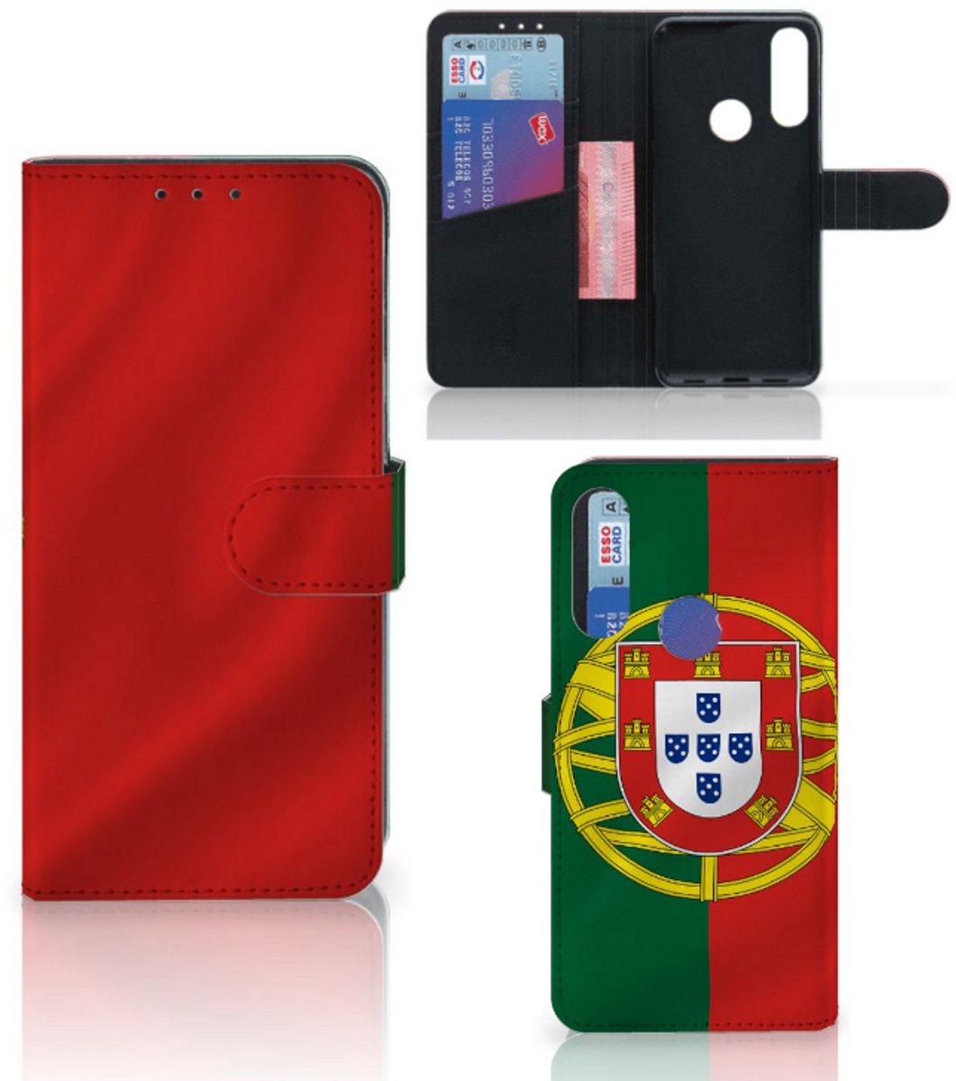 Alcatel 1S 2020 Bookstyle Case Portugal
