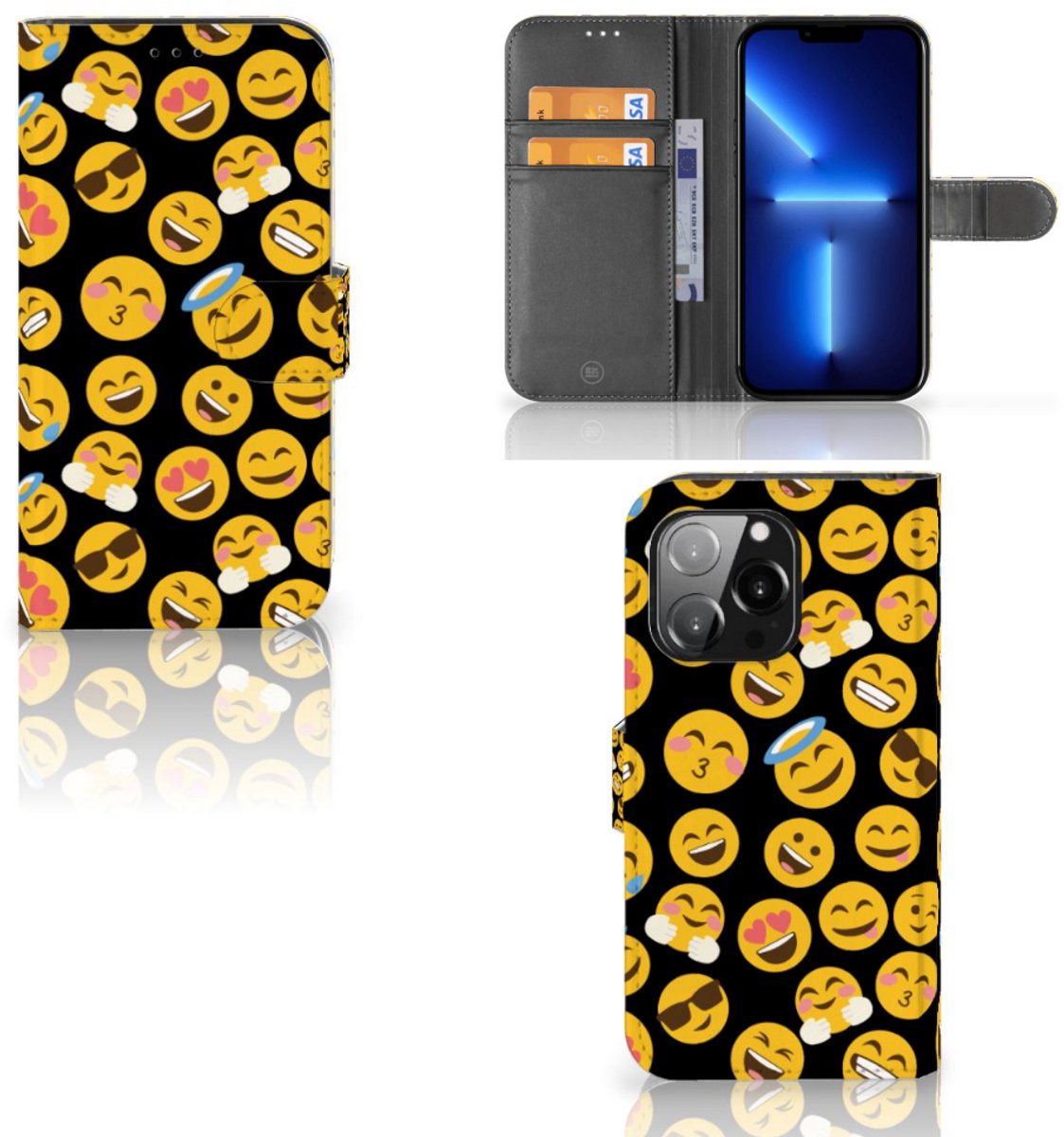 iPhone 13 Pro Telefoon Hoesje Emoji