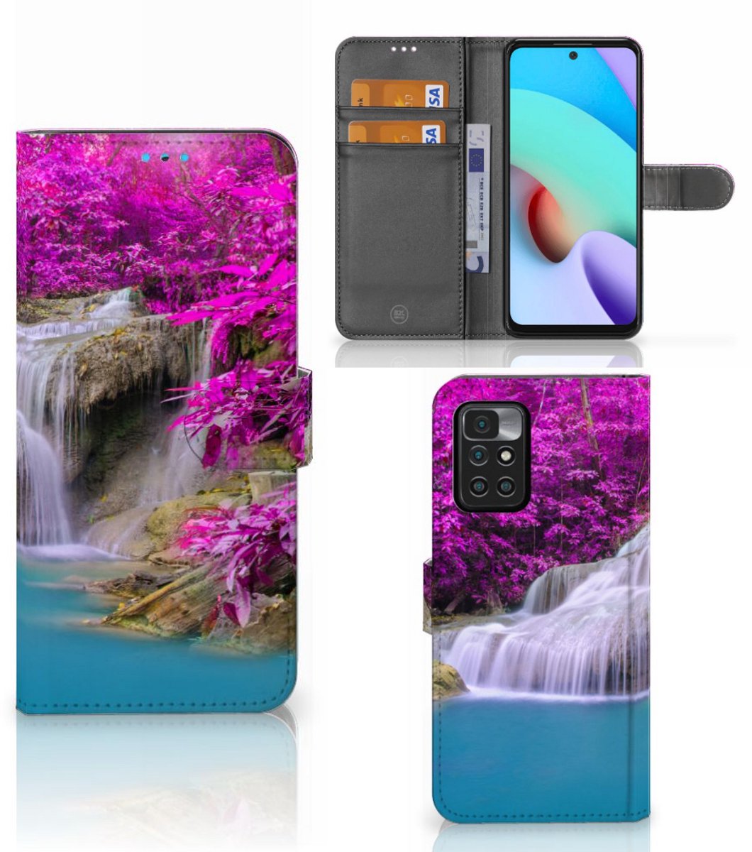 Xiaomi Redmi 10 Flip Cover Waterval