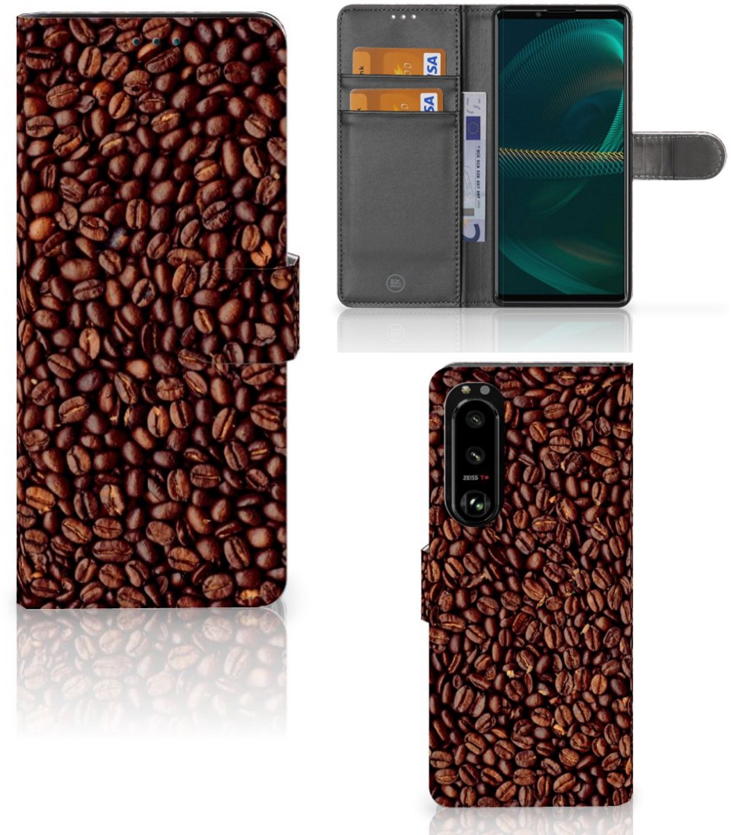 Sony Xperia 5III Book Cover Koffiebonen