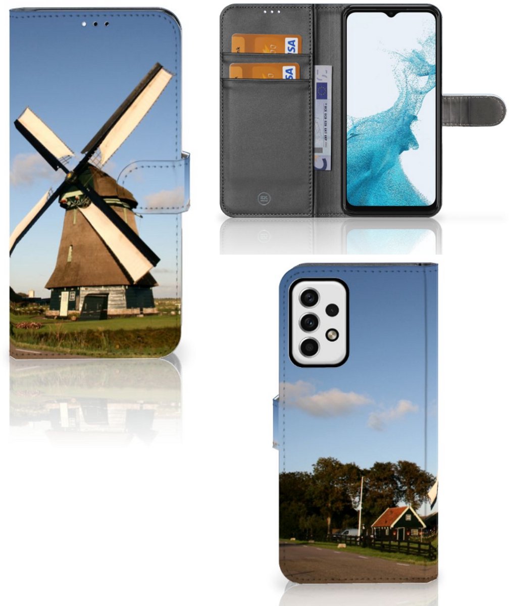 Samsung Galaxy A23 Flip Cover Molen