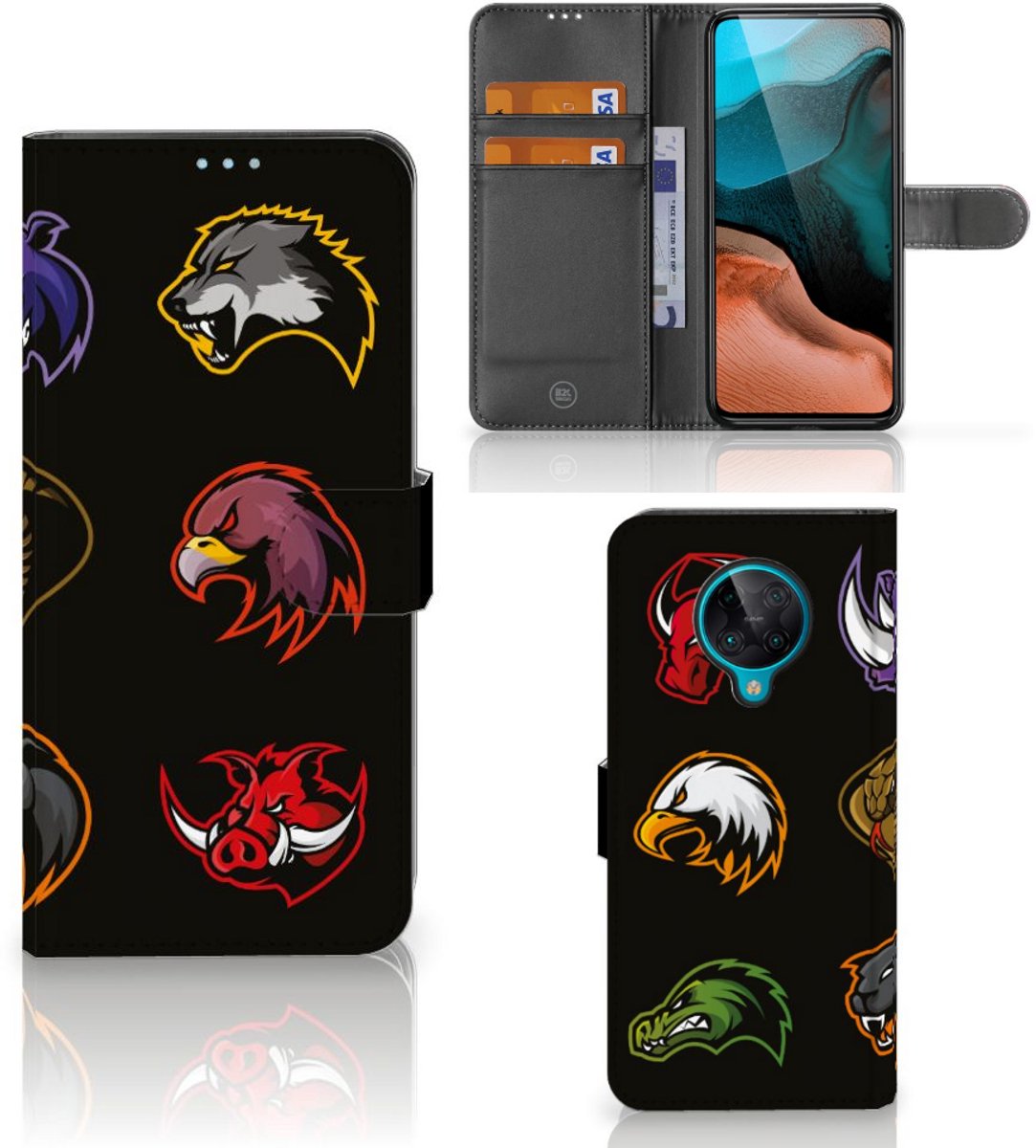 Xiaomi Poco F2 Pro Leuk Hoesje Cartoon