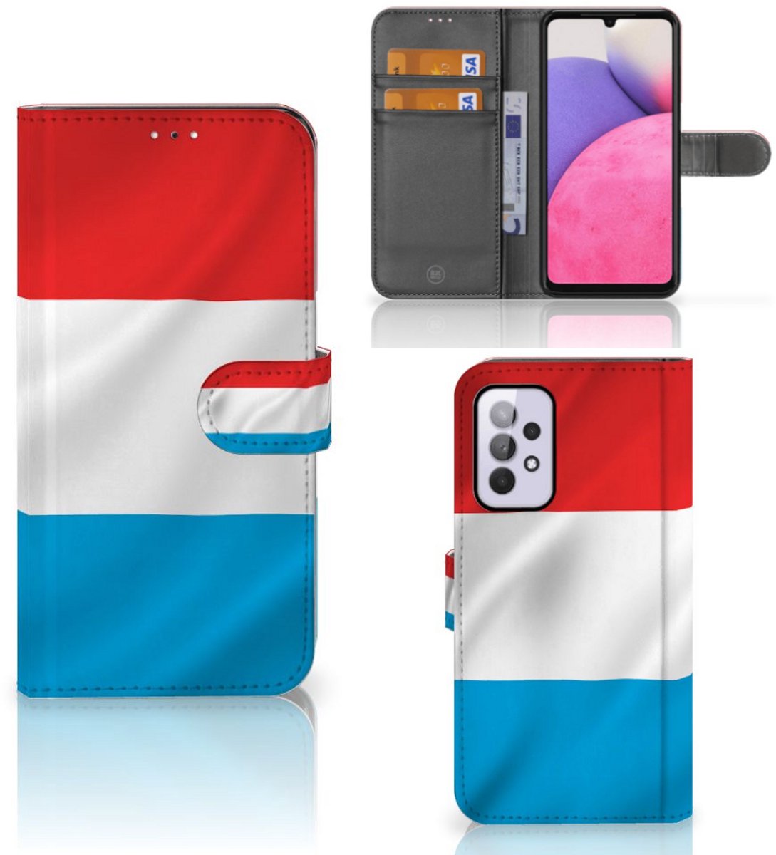 Samsung Galaxy A33 5G Bookstyle Case Luxemburg