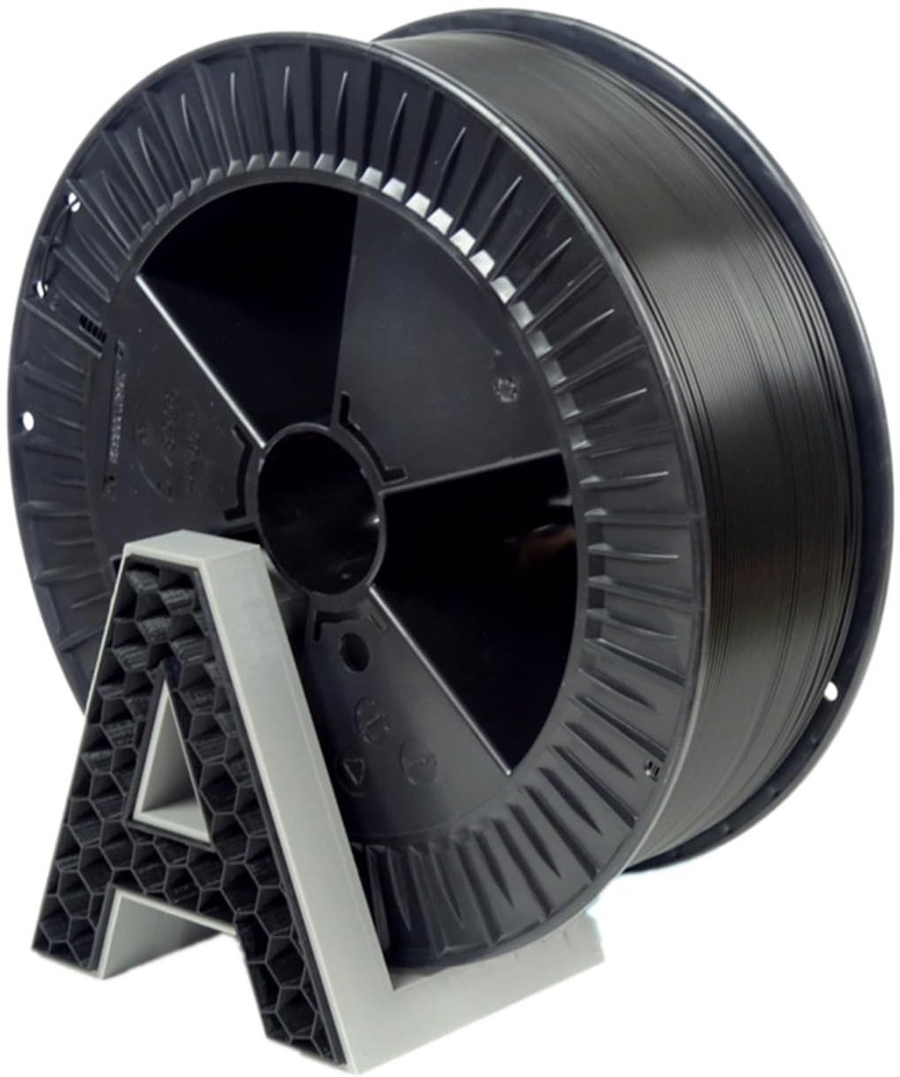 PLA Filament - 3D Printer Materiaal - Objecten Printen - Biologisch Afbreekbaar - 2.5 kg - Zwart