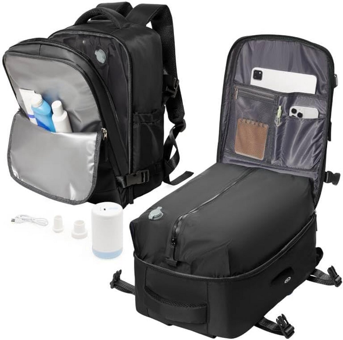 Vacuum Rugzak - Waterdichte Reistas - Reis rugzak - backpack
