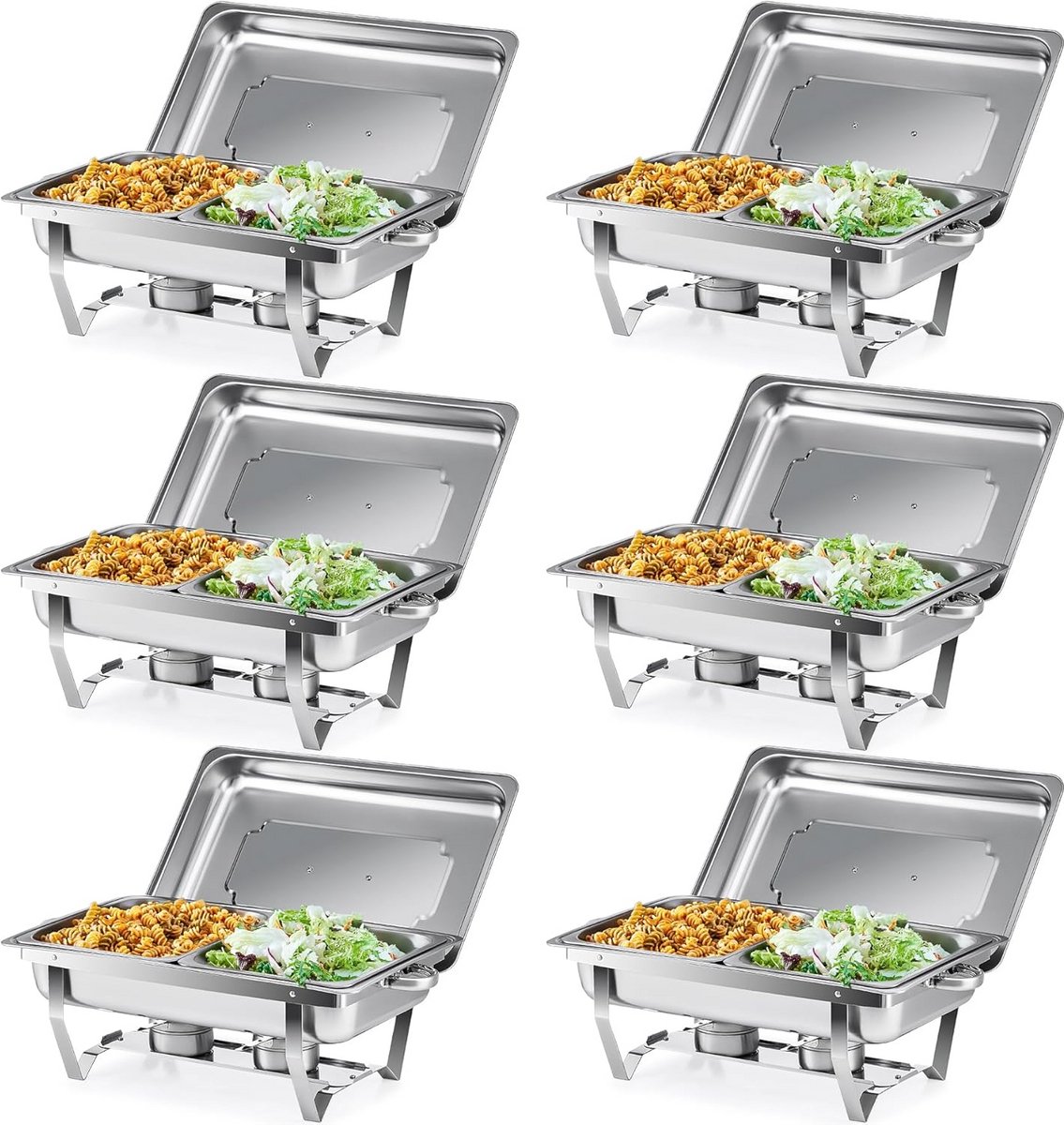 Buffetwarmer - Opwarmapparaat met Kookplaatfunctie - - warmhoud apparaat