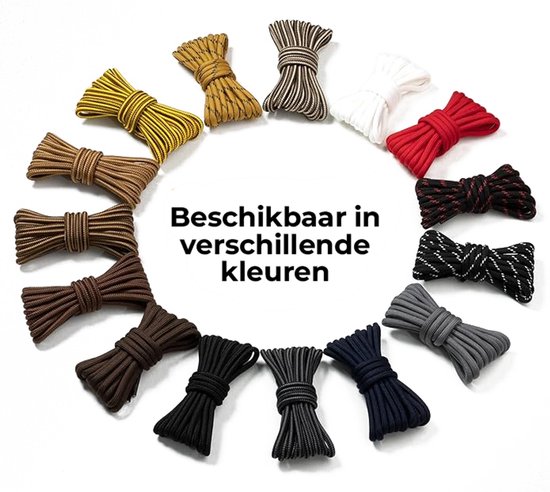 The Kicks Don Berg/Wandel Veters - Wit/Grijs- 180CM