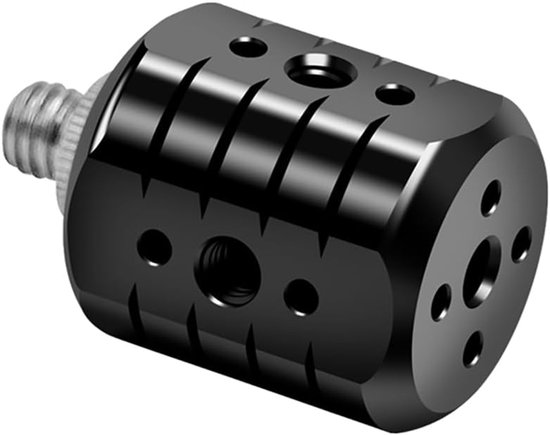 Frgyee 3/8 naar 1/4 schroefadapter, 3/8 vrouwelijk naar 1/4 mannelijke schroefadapter, 2 stuks voor statiefaccessoires, microfoonhouder, camerahouder