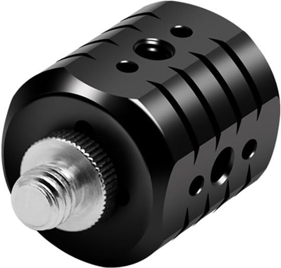 Schroef adapter 5/8 naar 1/4 schroeven camera-adapter voor microfoonstandaard, statief, monopod, camerastatieven, lampstatieven, snelwisselplaten, microfoonstatief, 2 stuks Frgyee