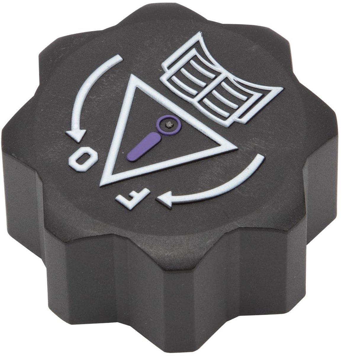 NTHProducts - Expansietankdop - Koelvloeistof - Perfecte vervanger - Plastic - Waterdicht - Compatibel met Peugeot - Geschikt voor auto