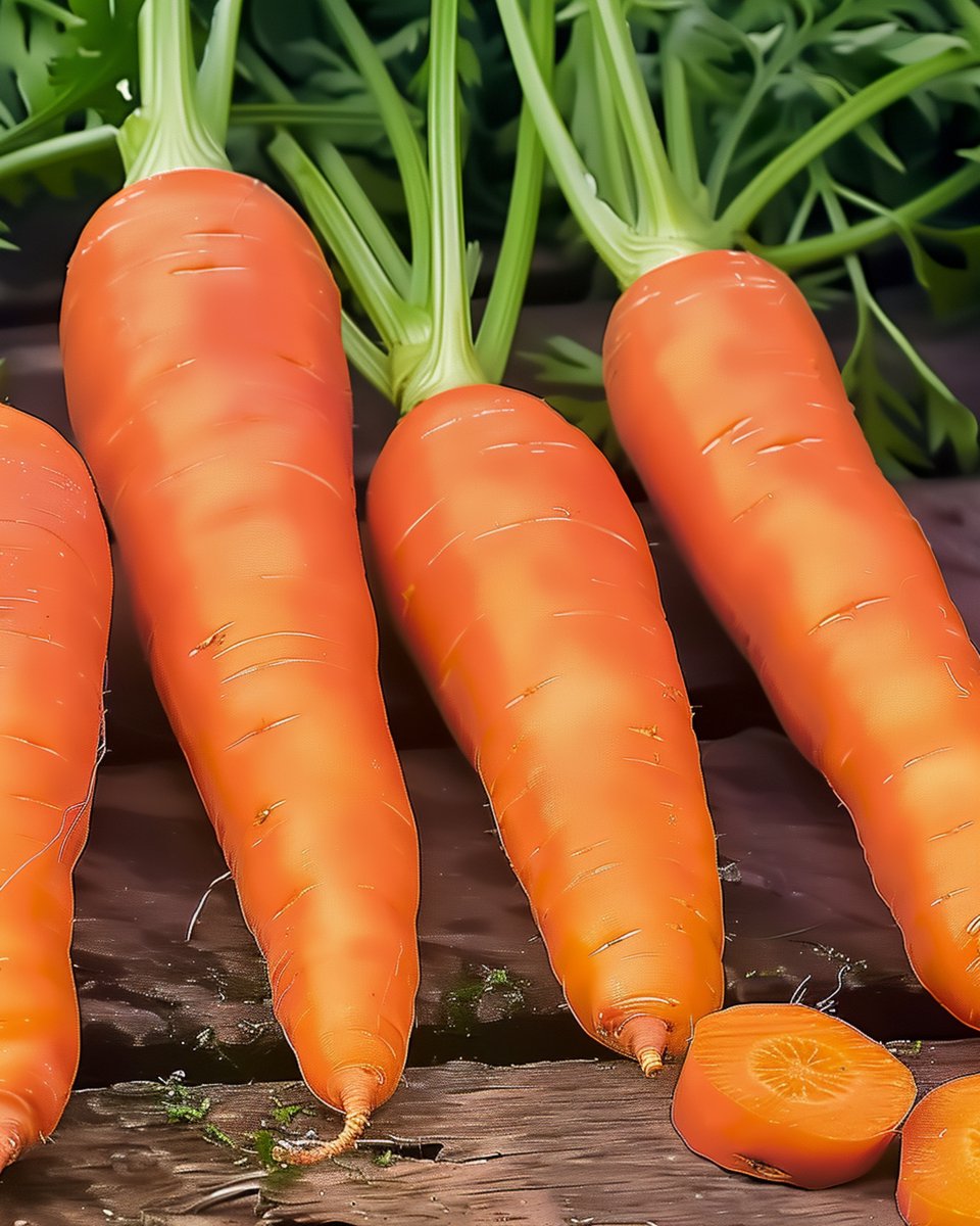 Winterwortel Flakkée 2 Zaden Daucus Carota Eenjarig