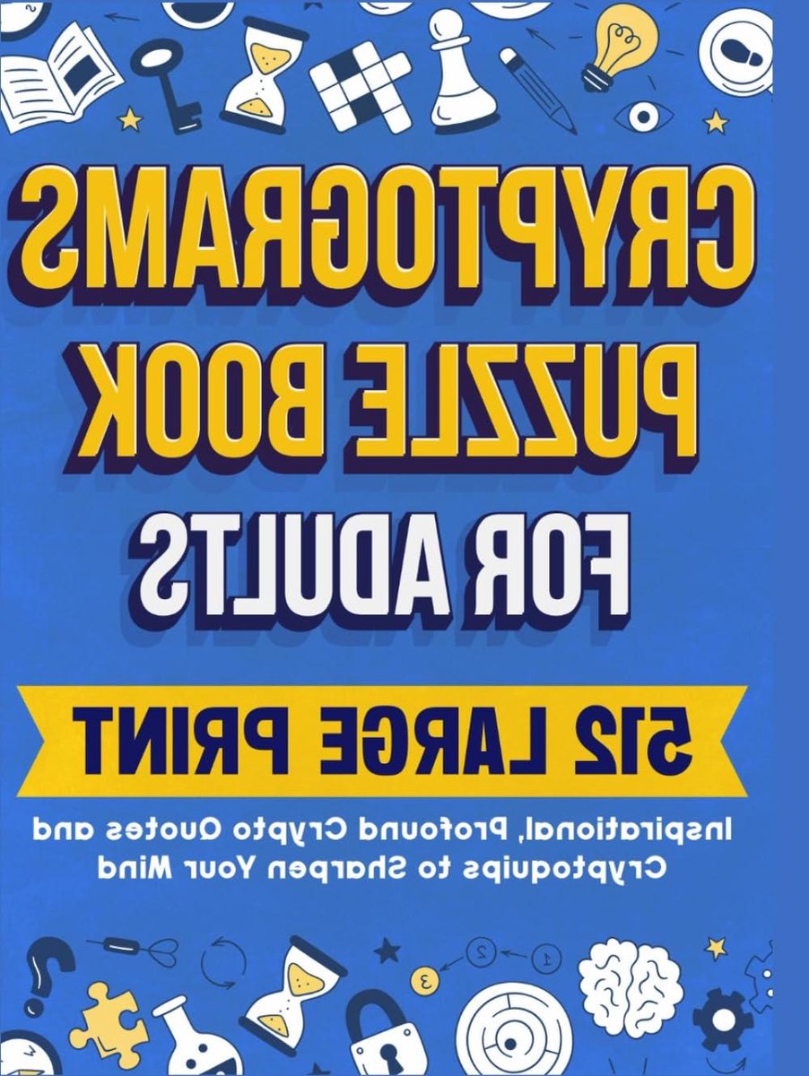 Cryptogram Puzzelboek - Woordspel Puzzels - Mentaal Trainen - 512 Grote Cijfers - 8.25 x 11 inch - Hardcover