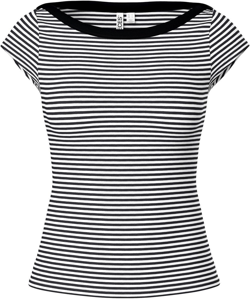 Pieces top met kapmouwen PCSOF BOOTHALS