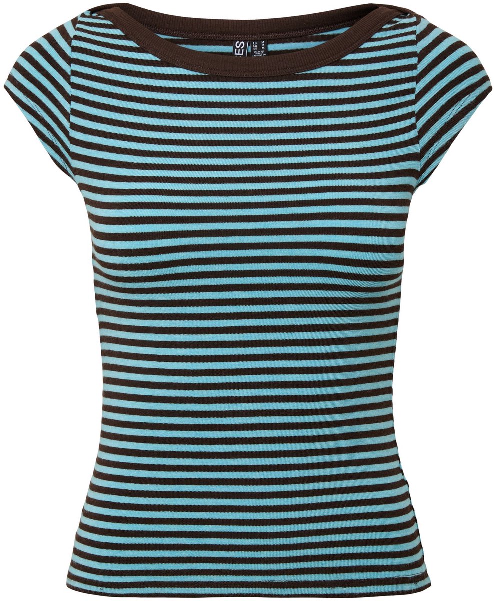 Pieces top met kapmouwen PCSOF BOOTHALS