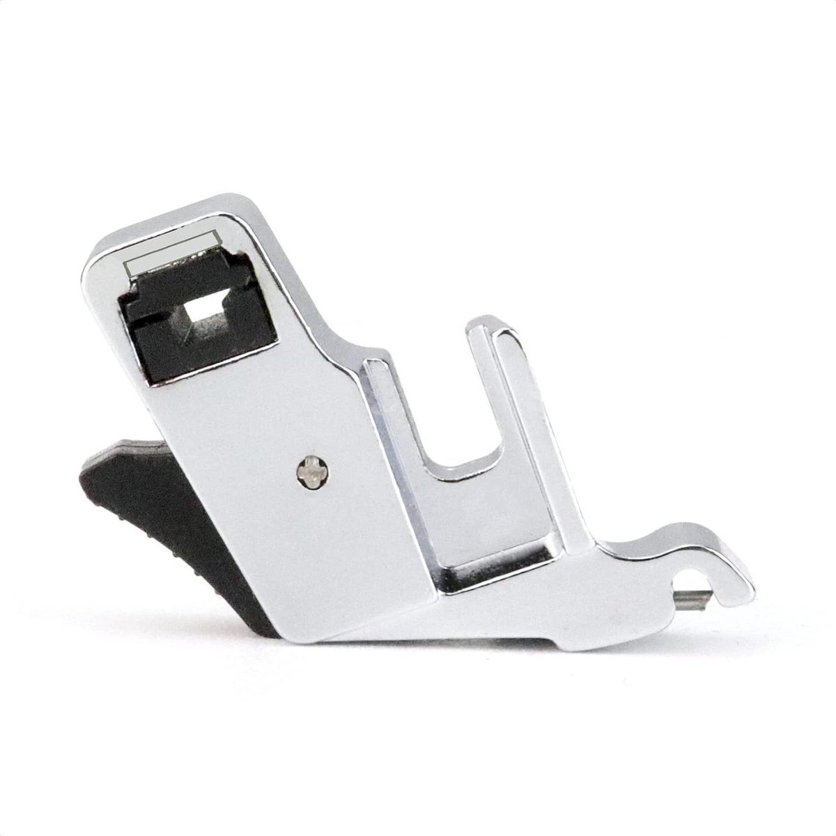 Snap On Adapter - Drukvoet Houder - Naaien - Lage schacht - Standaard - Zilver