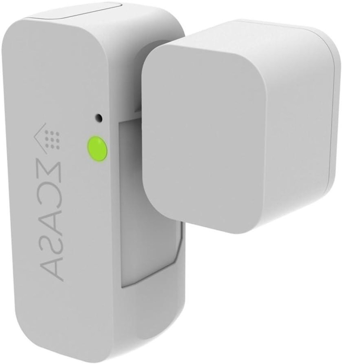 Slimme Deursensor - Raamcontact Alarmsysteem - Huis Beveiligen - Meldingen Op Smartphone - 5 Centimeter - Wit