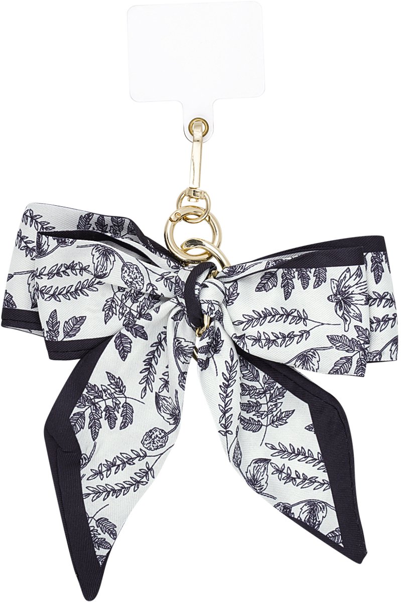 She life style - telefoonkoord bow perfection - blauw