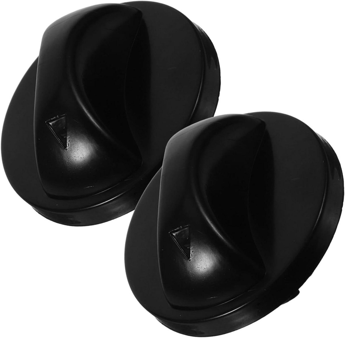 Ventilator Draaiknop - Schakelaar Knop - Ventilator Bediening - Universele Compatibiliteit - 3.30X3.30X2.50cm - Zwart
