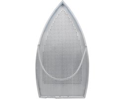 Strijkijzer Schoenhoes - Stoomstrijkijzer Accessoire - Kleding Beschermen - Anti-aanbak Ontwerp - 24.9 x 13.7 cm - Zilver