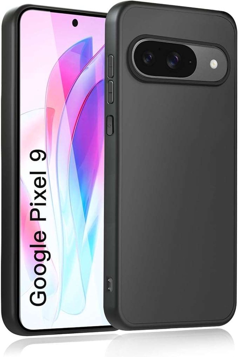 Wsiiroon Serie - Google Pixel 9 Beschermhoes - Antislip - Zwart